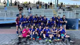 Pleno de victorias de los equipos femeninos de la Ribera en Segunda Regional