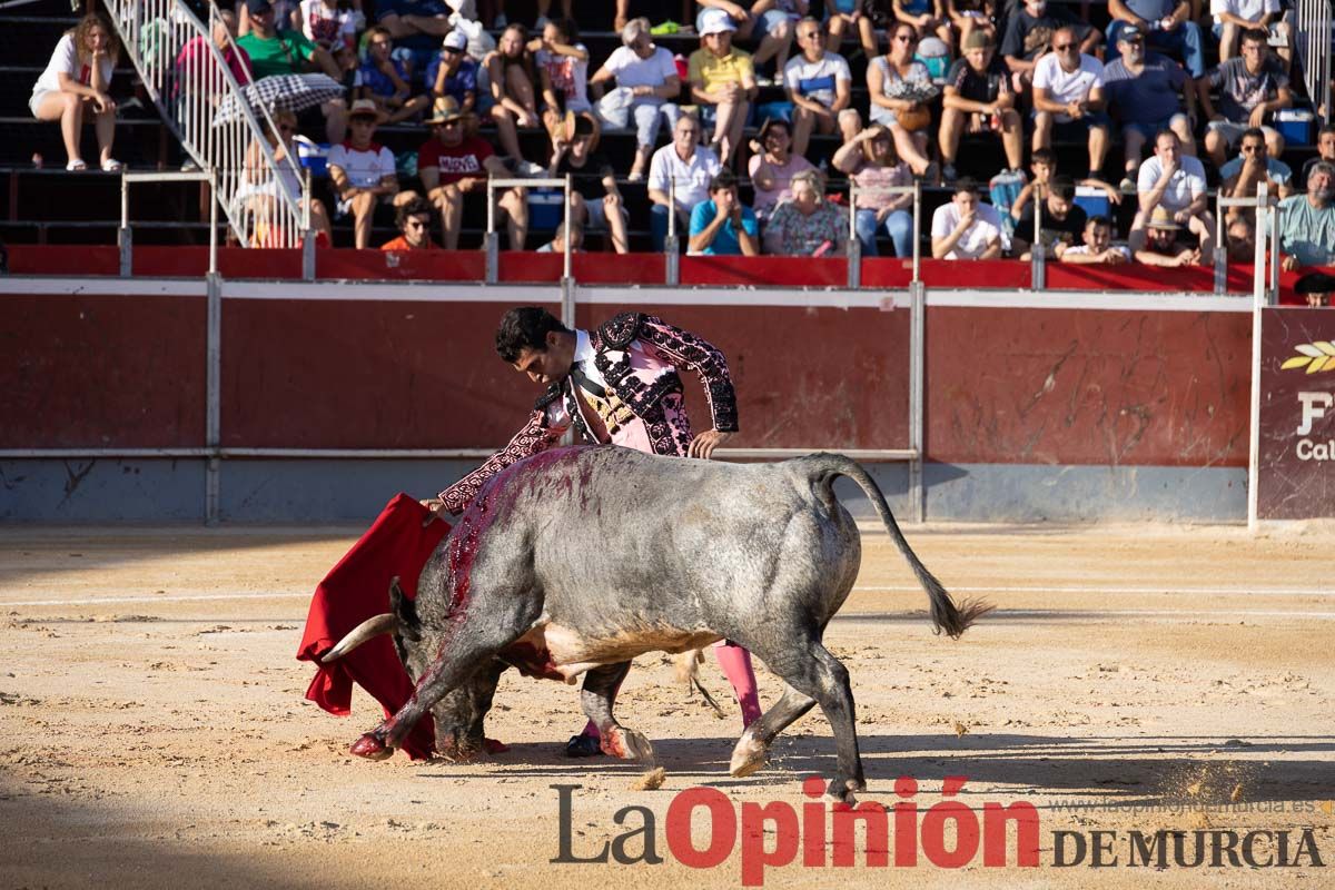 Tercera novillada de la Feria del Arroz:  El chorlo, Cristian Pérez y José Antonio Valencia