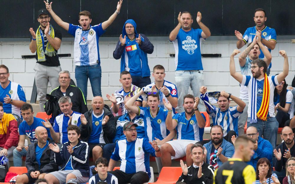 Mestalla - Hércules, las imágenes del partido.