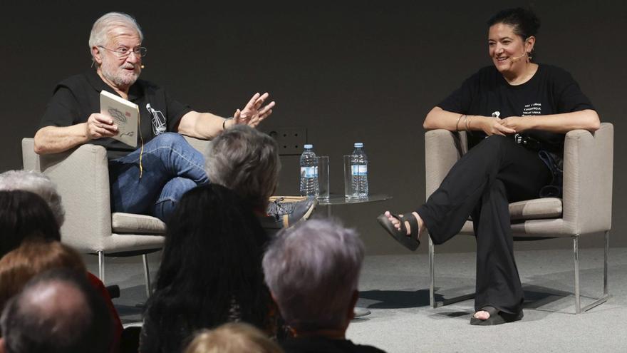 Olaia Sendón: «As imaxes de José Suárez son un emblema da Galicia»