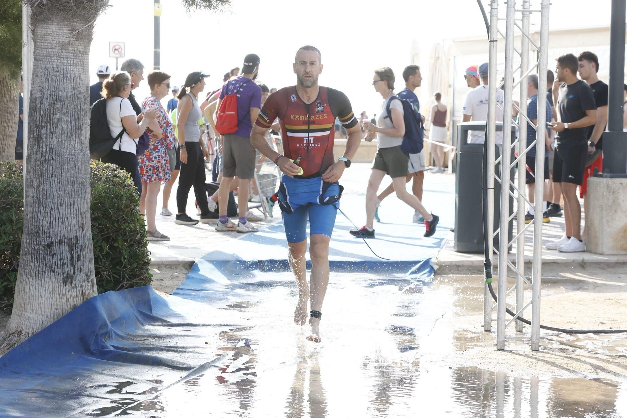 Las mejores imágenes del Mediterránea Triatlón de València