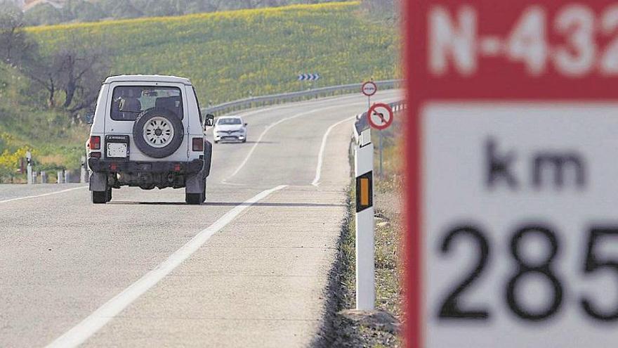 Conversión de la N-432 en autovía: la reivindicación con la historia más larga de todas