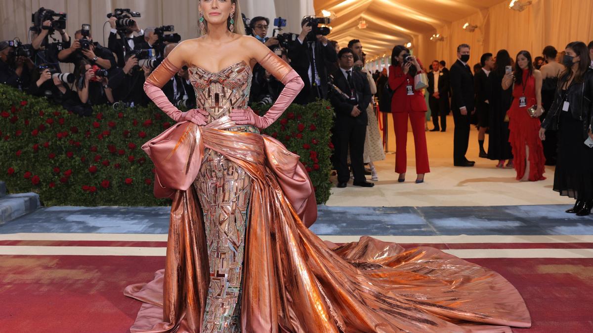 Blake Lively en la MET gala 2022