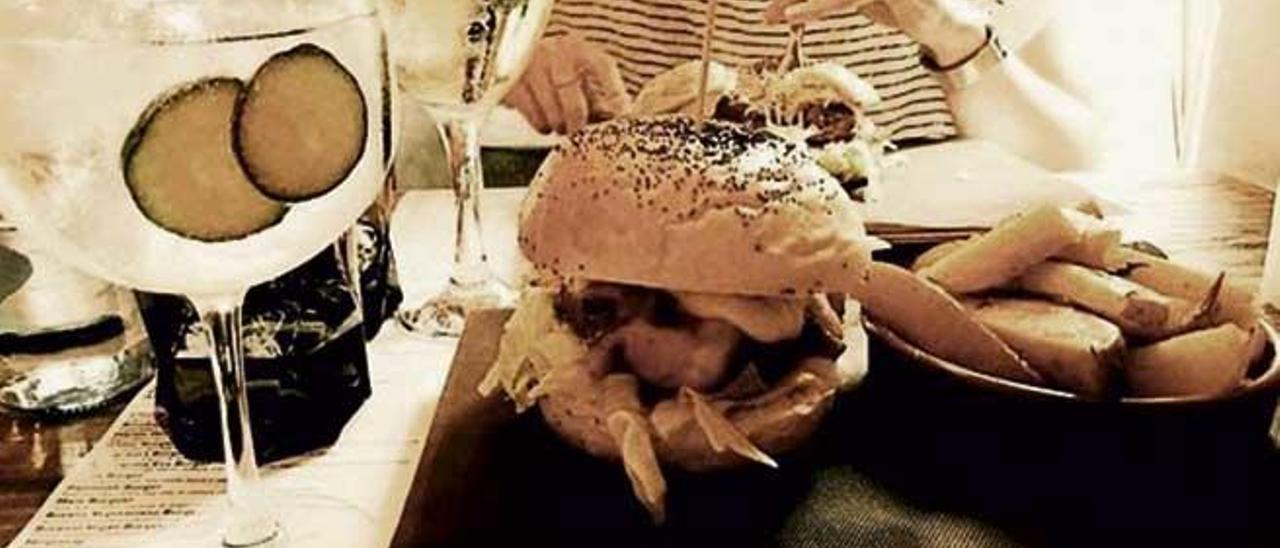 Gin Burger.