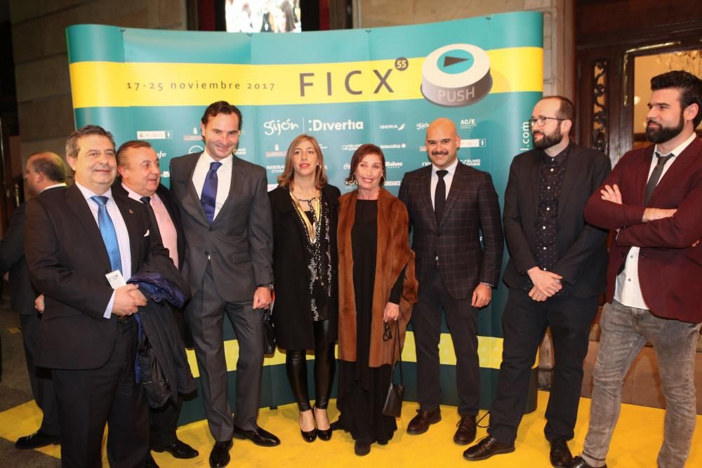 Gala de inauguración de la 55 edición del FICX