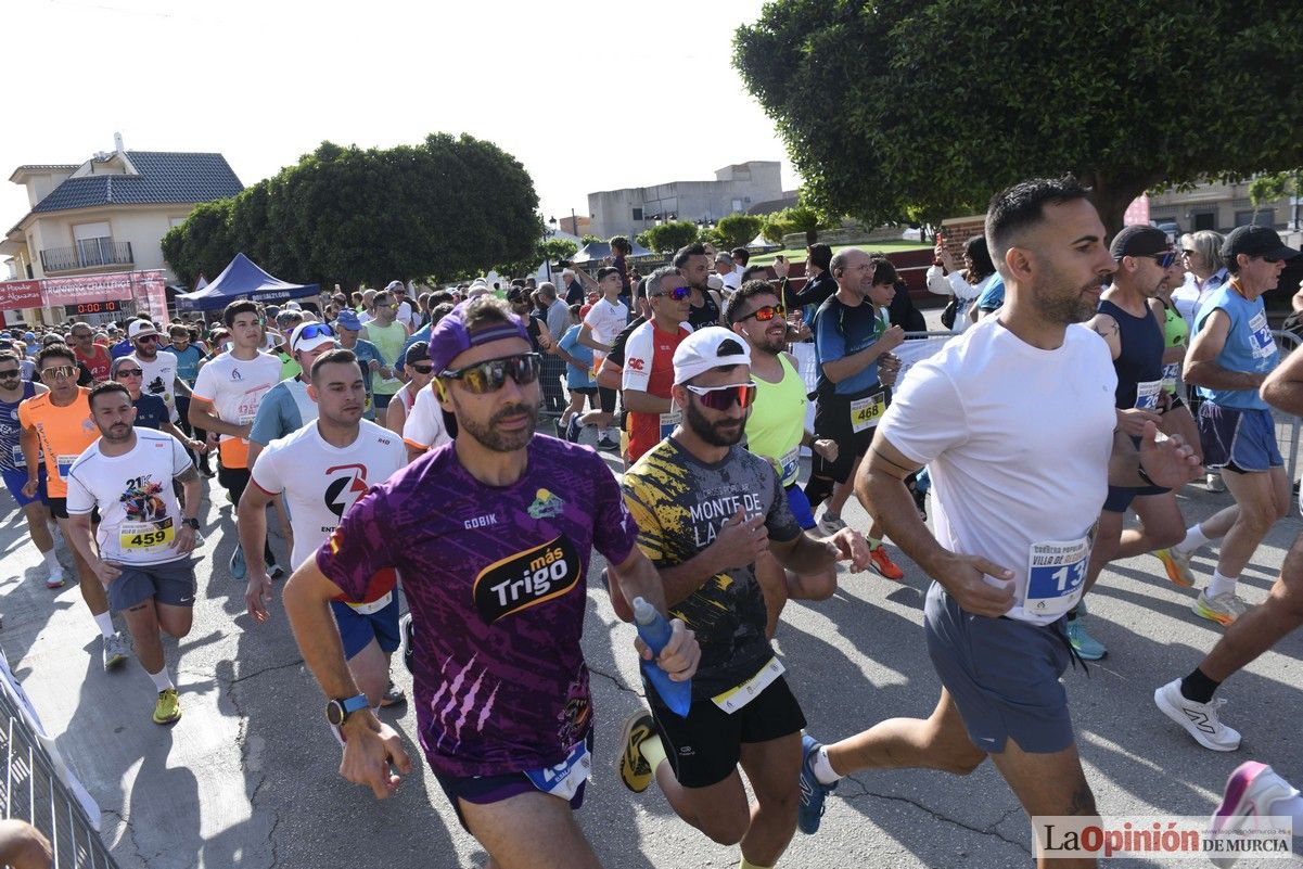 XII Carrera Popular Villa de Alguazas 2025, en imágenes