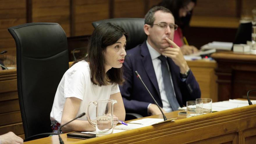 Fernando Couto junto a su compañera Ana Braña.