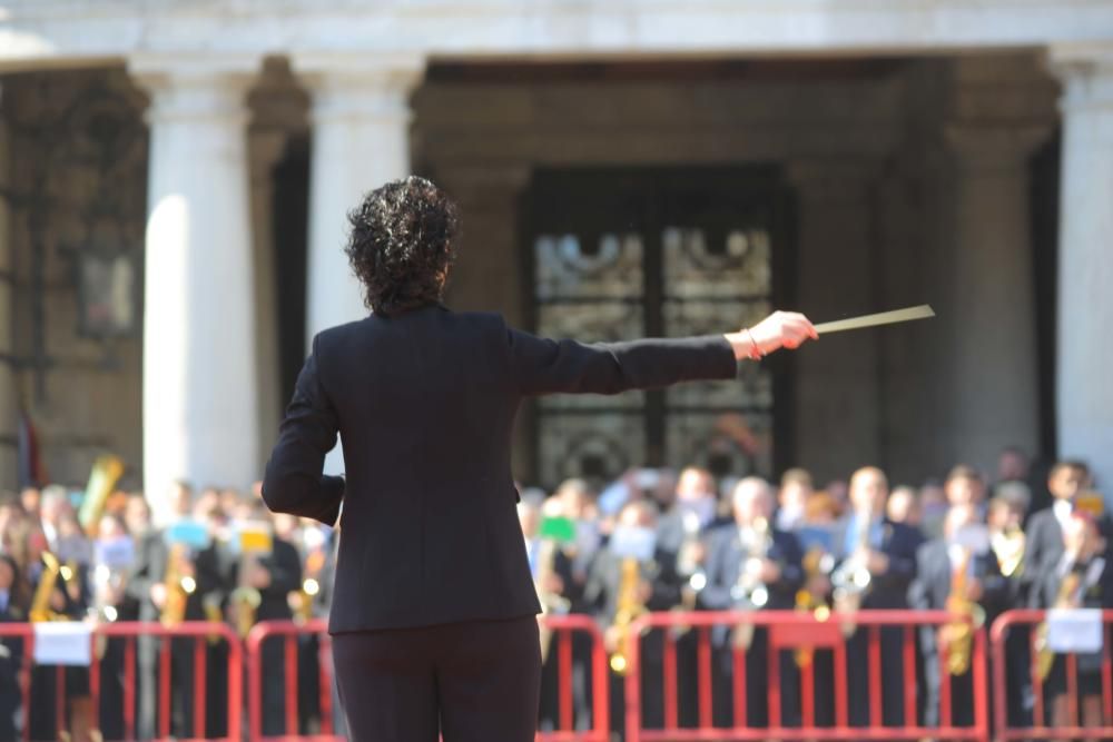 Mascletà y Entrada de Bandas