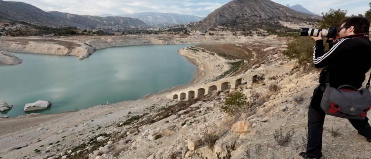 El Consorcio adelanta el trasvase de agua a la Marina Baixa por la escasez de lluvias