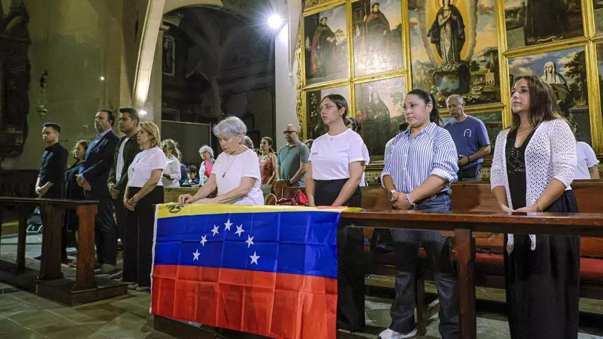VÍDEO | El dolor de venezolanos de Mallorca tras el terremoto: "Sabemos que están vivos, pero no sabemos cómo están"