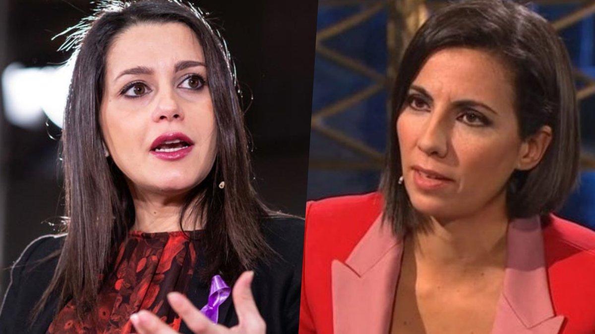 Inés Arrimadas y Ana Pastor