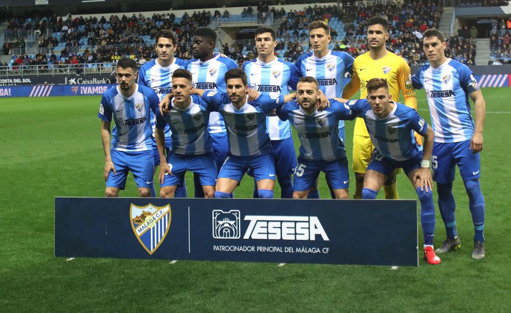 Liga 123 | Málaga CF 0 - 0 UD Las Palmas