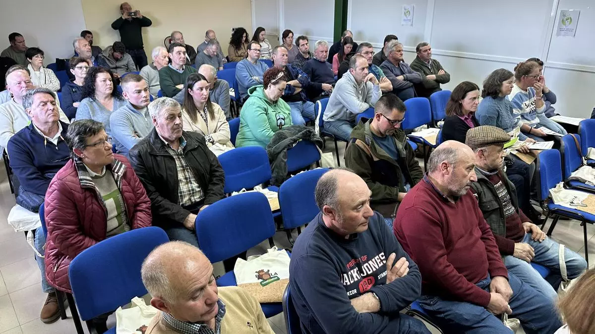 Los veterinarios convocados en la jornada técnica anual de Campoastur defienden el protocolo para atajar la tuberculosis en Tineo: "Es duro, pero hay que ser serio"