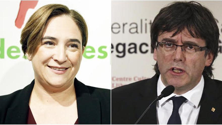 Colau y Puigdemont no asistirán a la final.