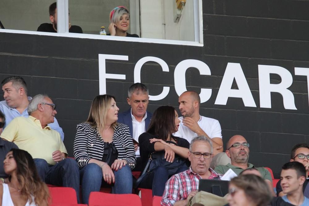 Ambiente en el FC Cartagena - Celta B