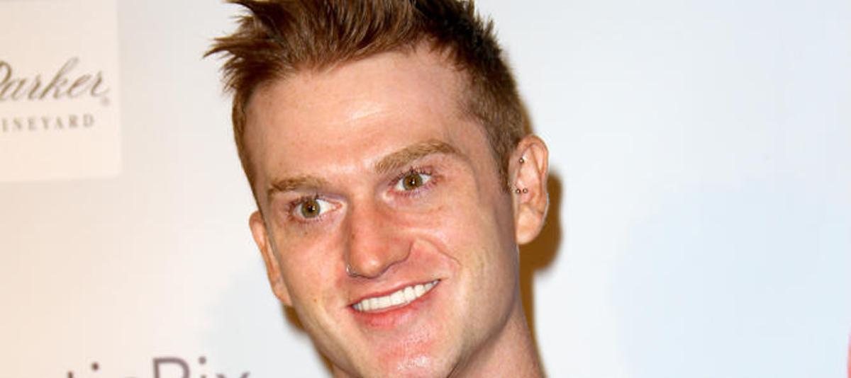 El actor Eddie Hassel.