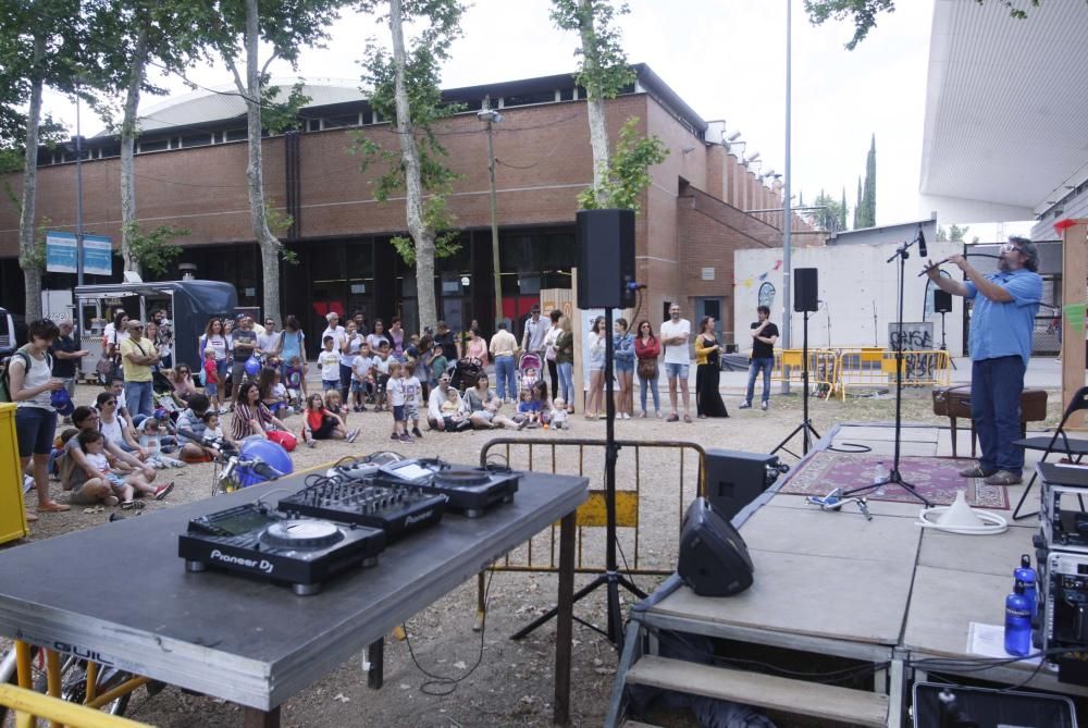 El Festivalot porta milers de persones a la Devesa de Girona