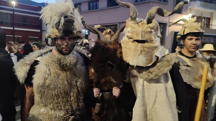 Machos y cabrillas vuelven a conquistar las calles de La Aldea de San  Nicolás en la celebración del Carnaval Tradicional
