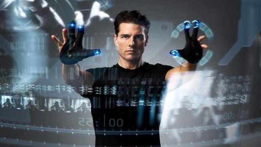 Tom Cruise en &#039;Minority Report&#039;.