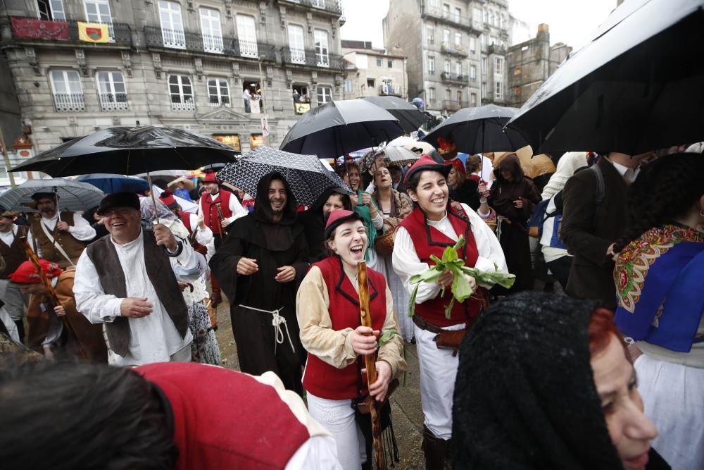 Los vigueses aplazan la expulsión de las tropas francesas