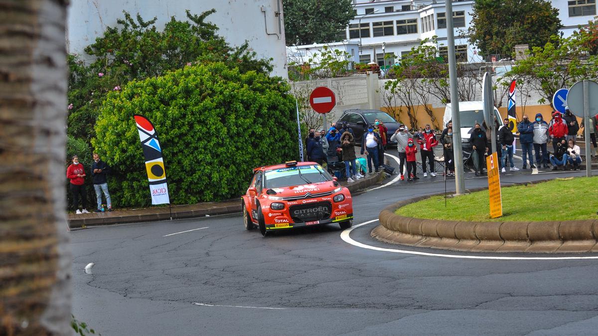 Pep López-Borja Rozada, Citroën C3 R5, campeones del CERA y S-CER