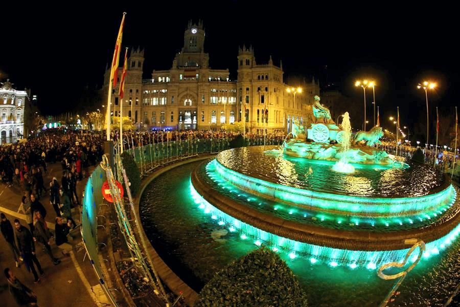 Manifestación en Madrid por la Cumbre del Clima