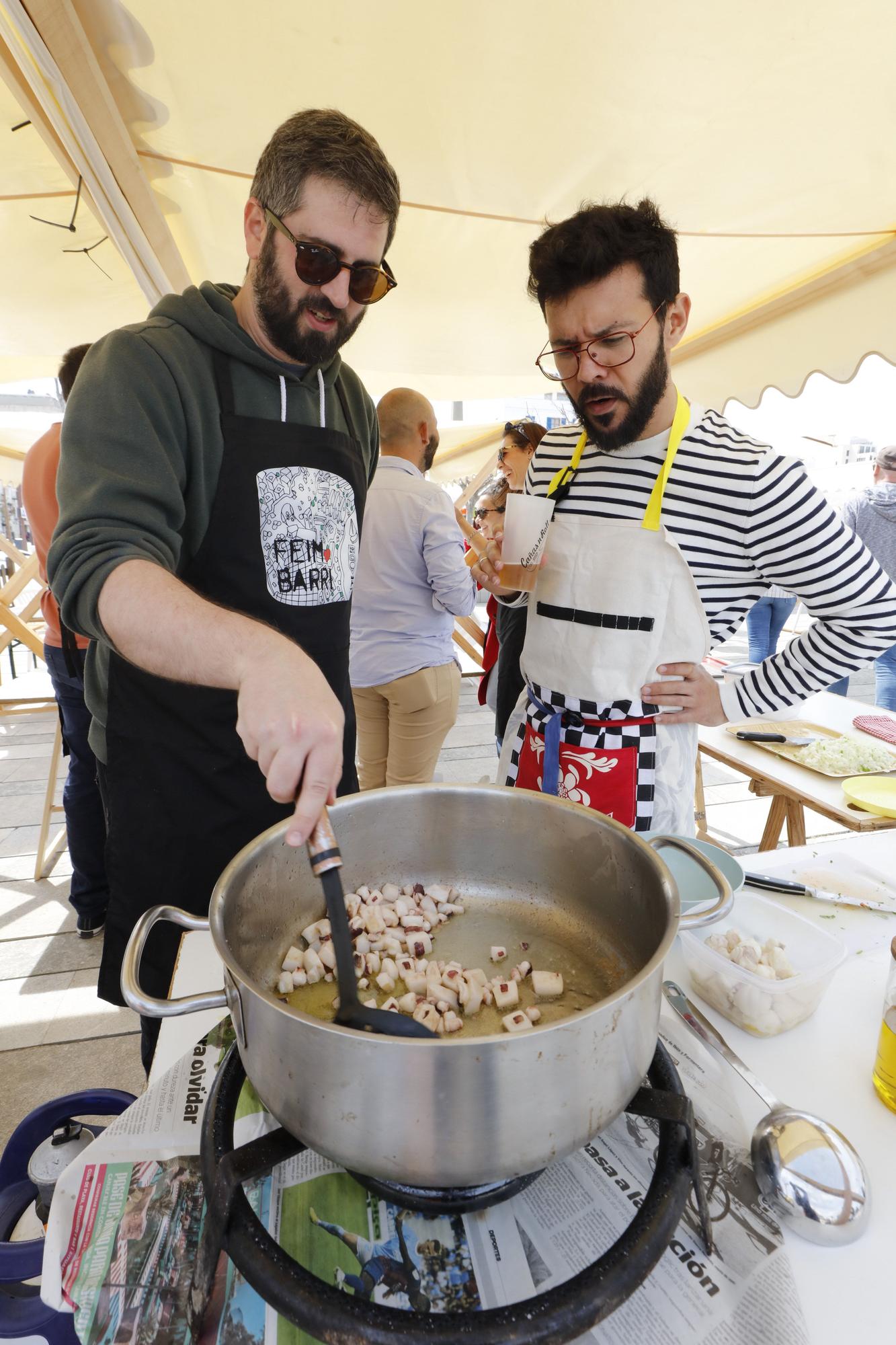 Mira aquí todas las fotos del concurso de arroz marinero en Ibiza