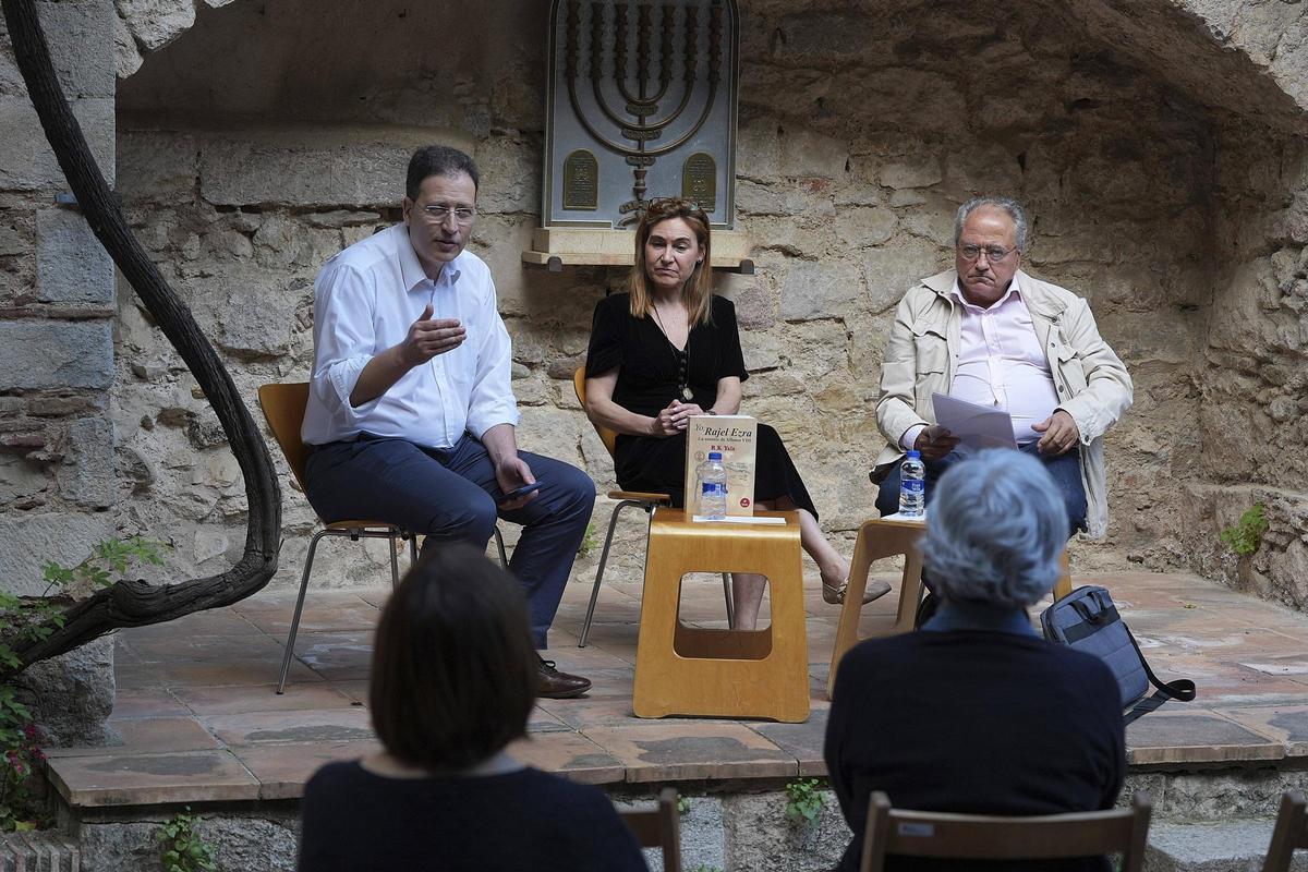 Presenten a Girona la novel·la «Yo, Raquel Ezra. La amante de Alfonso VIII»