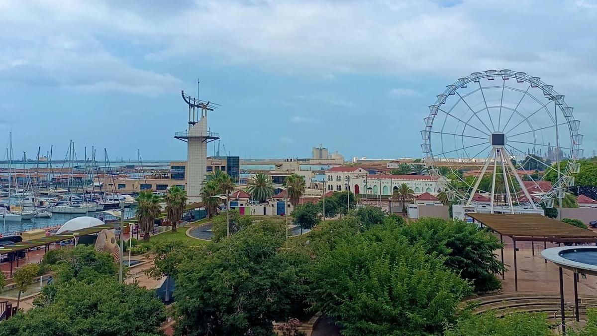 Actividades de ocio en el puerto de Castellón.