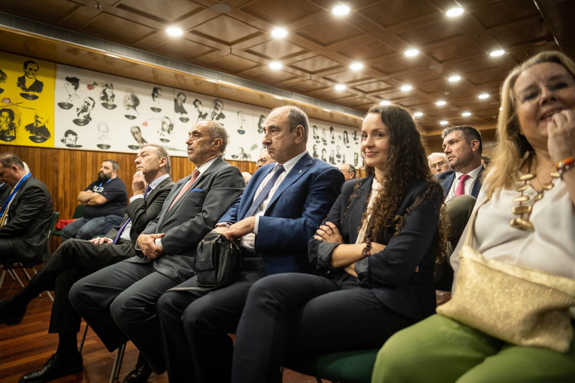 Paulino Rivero, nuevo presidente del CD Tenerife