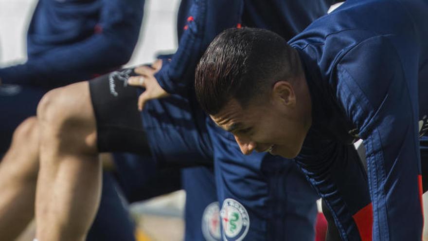 Murillo se retira del entrenamiento