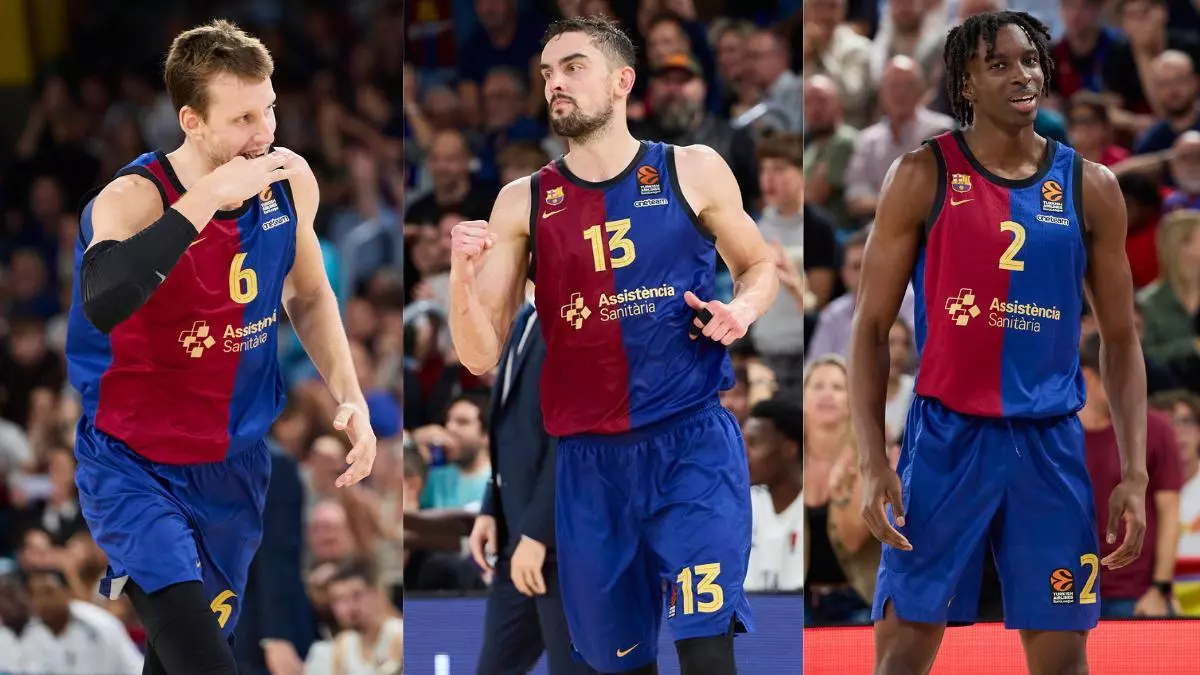 El Barça 'tiembla' con el virus FIBA