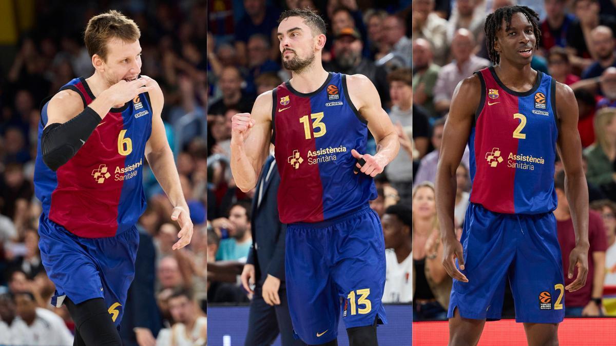 El Barça, pendiente de sus internacionales en estas ventanas FIBA