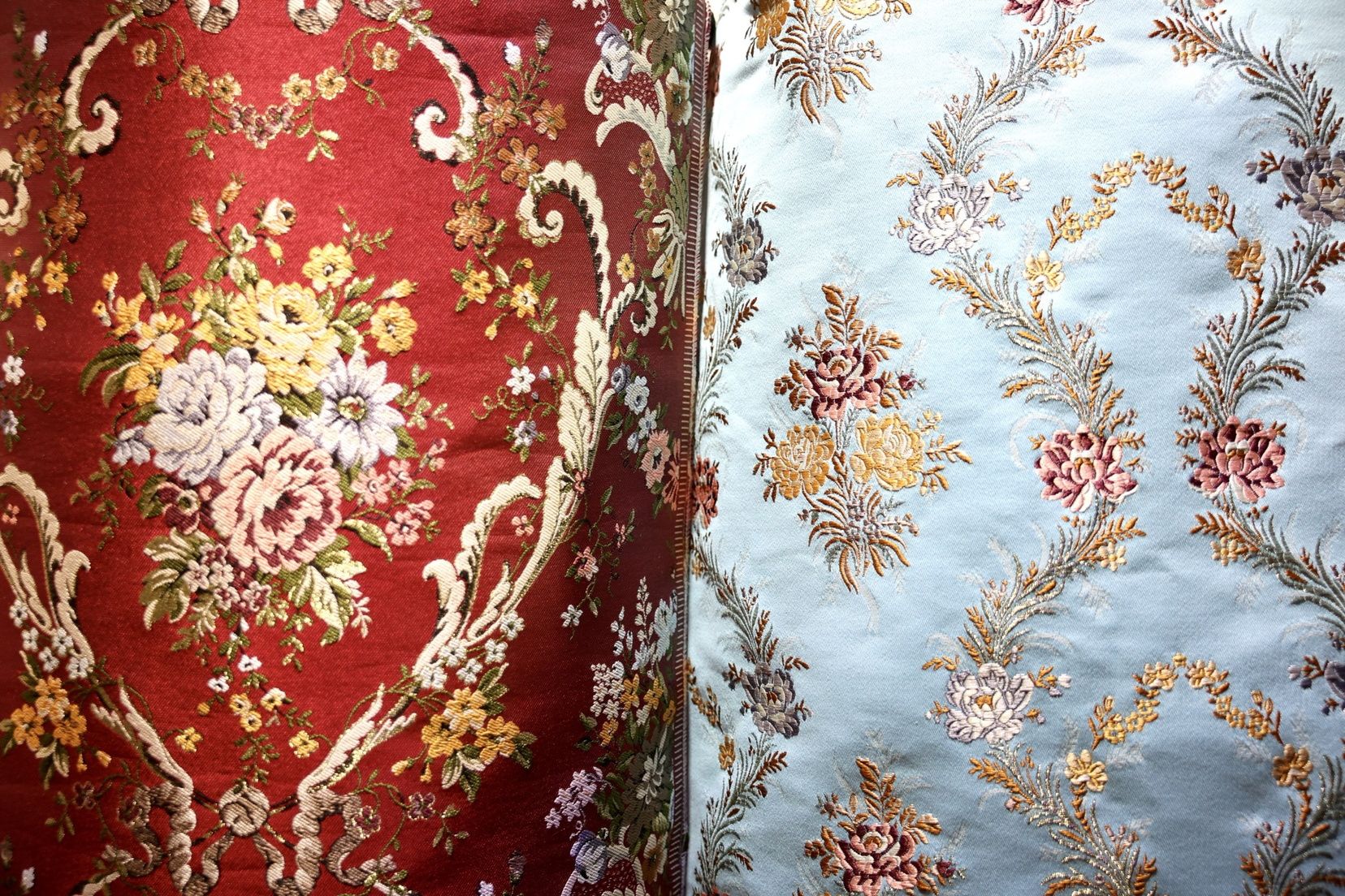 Sedería Tradicional Valenciana presenta las telas de la corte de honor 2026