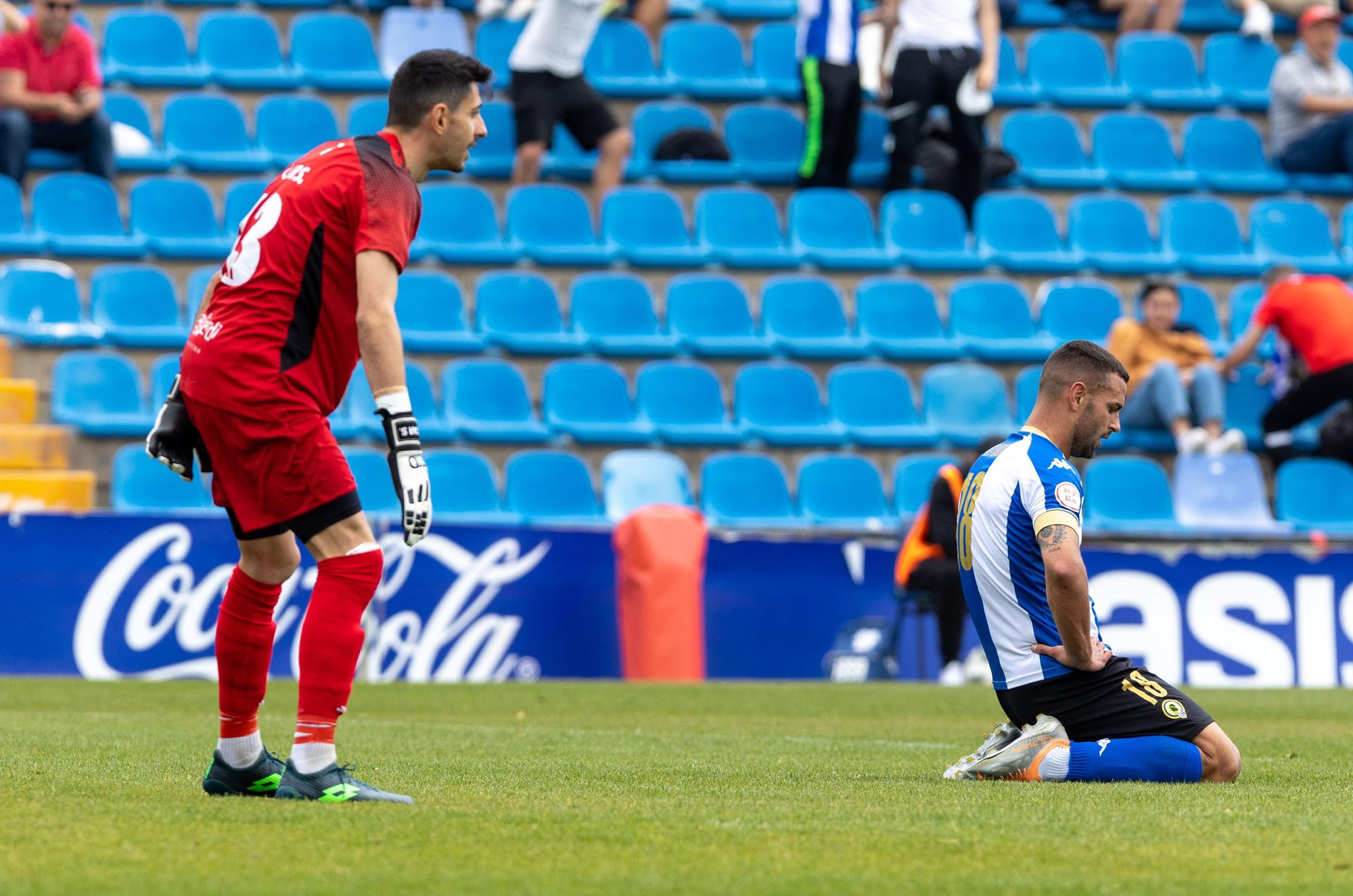 El Hércules vence gracias a un gran gol de Míchel Herrero (1-0)