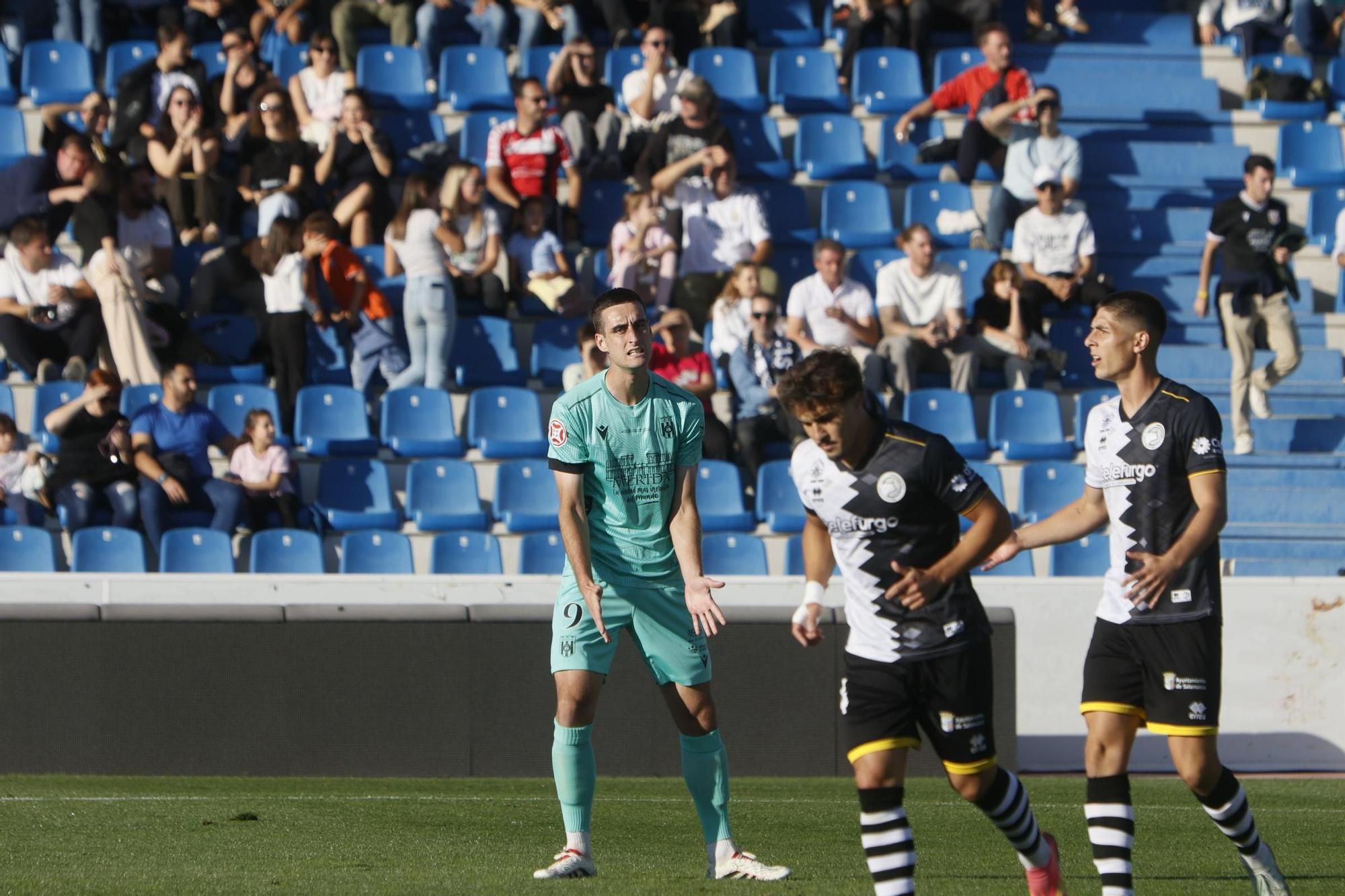 FOTOGALERÍA: Las imágenes de la derrota del Mérida en Salamanca (2-0)