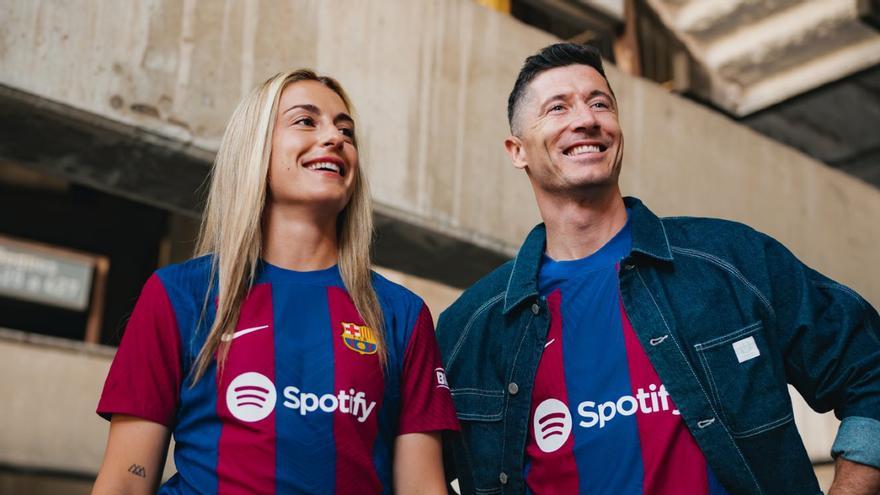 Así es la nueva equipación del Barça para la temporada 2023/24