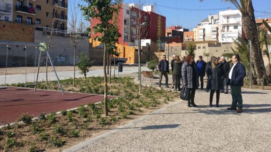 Acaban las obras del PAI de Músico Chapí tras año y medio de trabajos