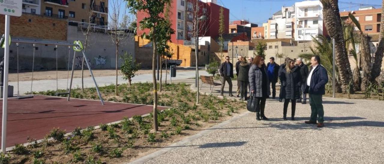 Acaban las obras del PAI de Músico Chapí tras año y medio de trabajos