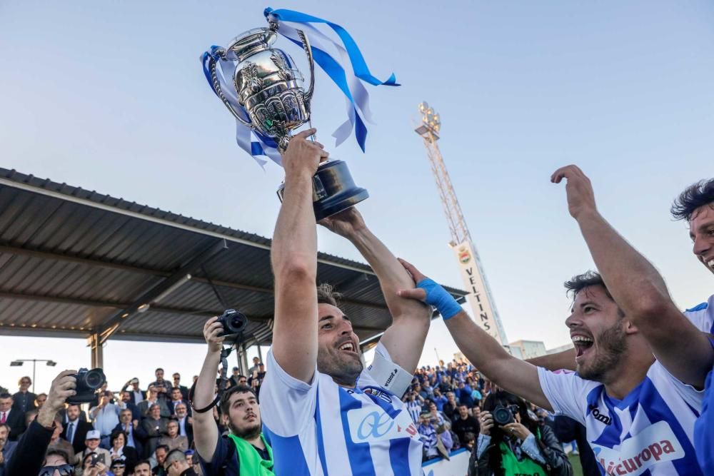 El Baleares alza la Copa