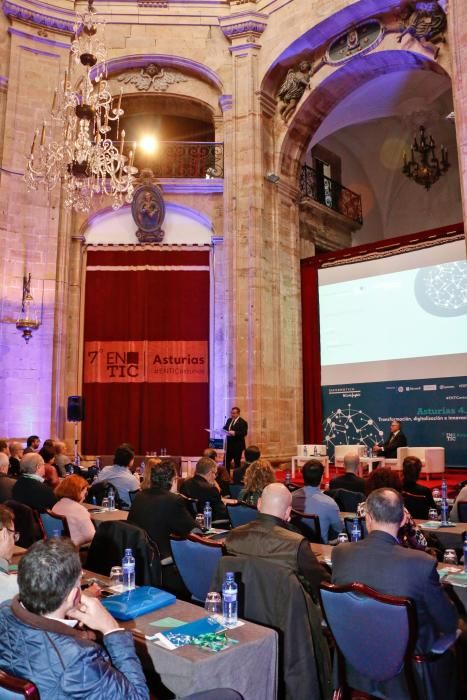 "Asturias 4.0: Transformación, digitalización e innovación", jornadas ENTIC en Oviedo