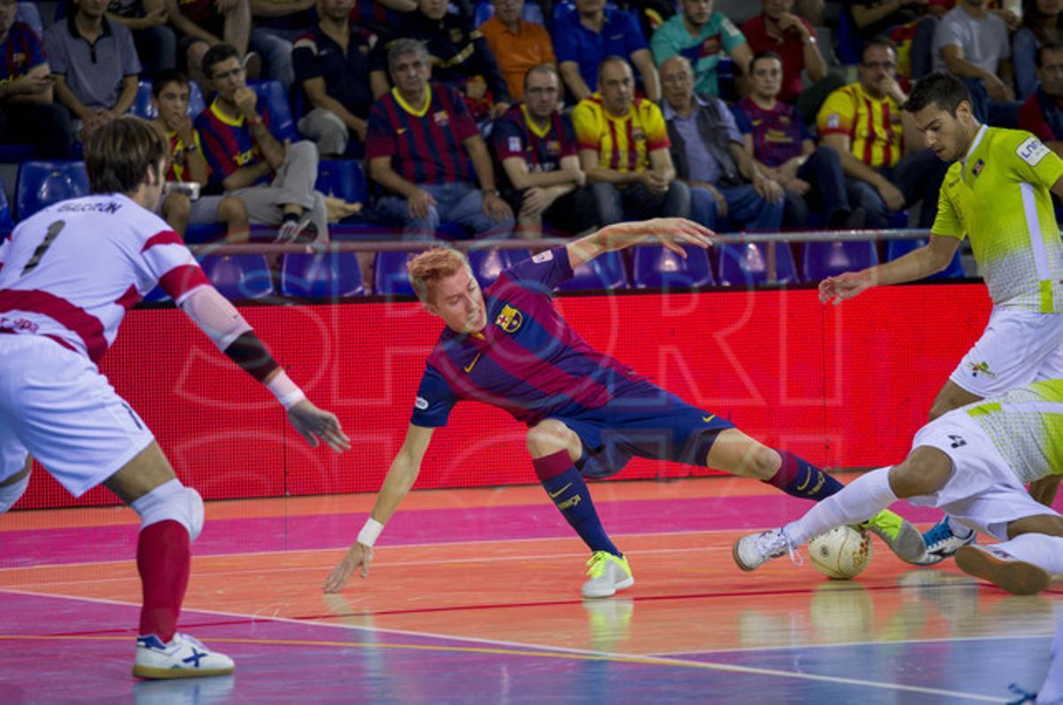 Las imágenes del Barça - Palma