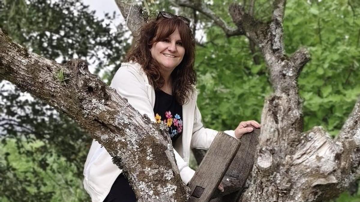 Manuela Maestro, auxiliar de geriatría en Cáceres.