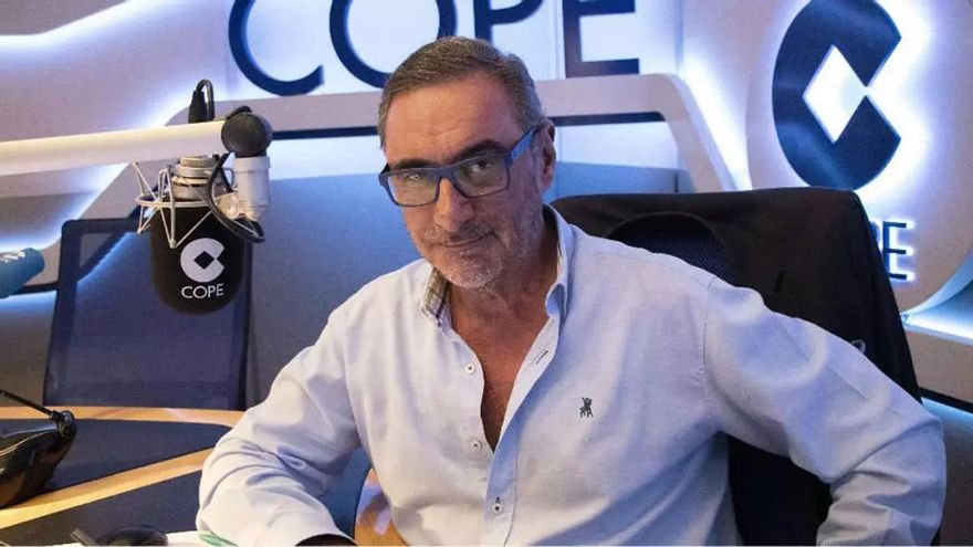 Esta es la deuda millonaria de Carlos Herrera con Hacienda