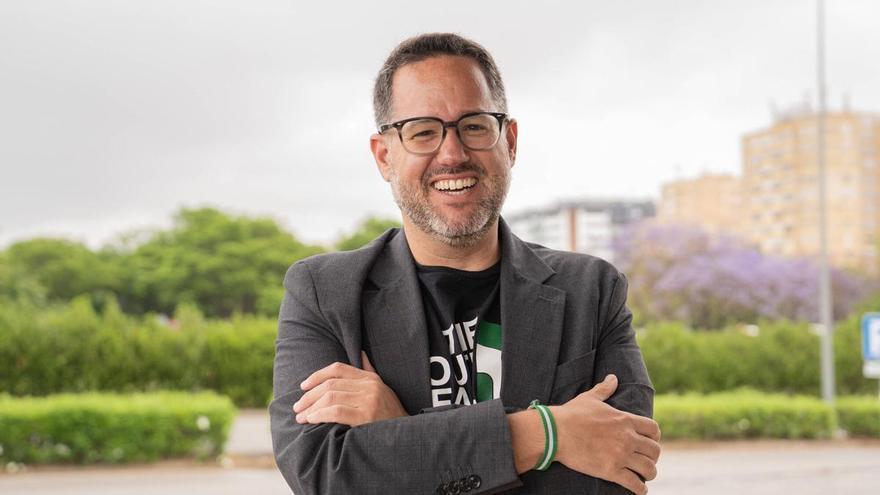 José Ignacio García, el andalucista que defiende 