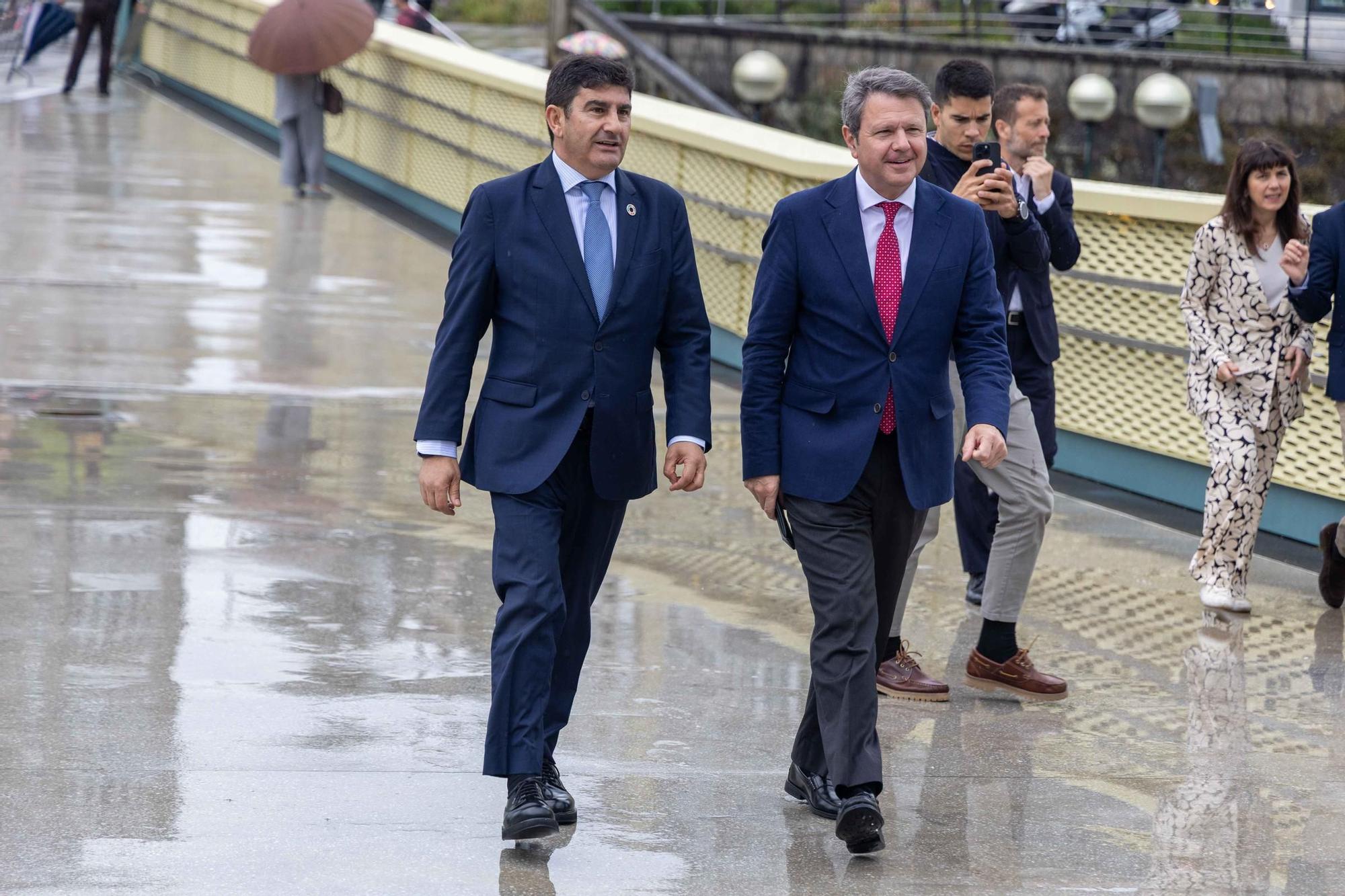 Inauguración de la Intermodal de Santiago