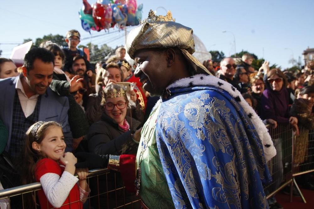 Los Reyes Magos ya están en Murcia