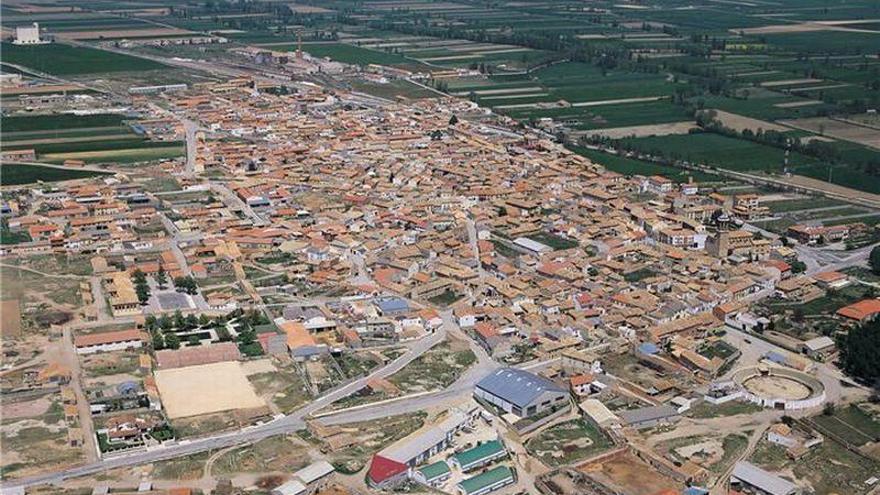 Santa Eulalia del Campo, la localidad más fría de Aragón con -7,1 grados