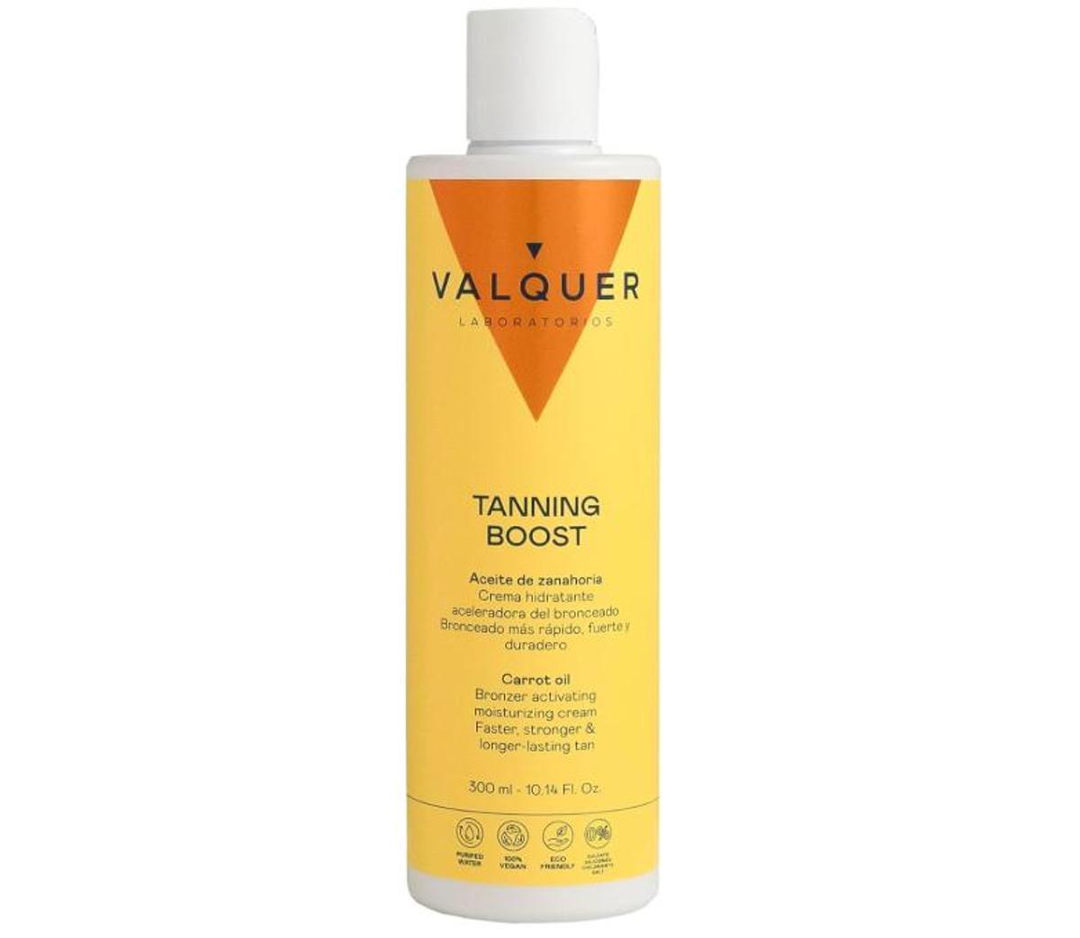 Valquer Crema Aceleradora del Bronceado