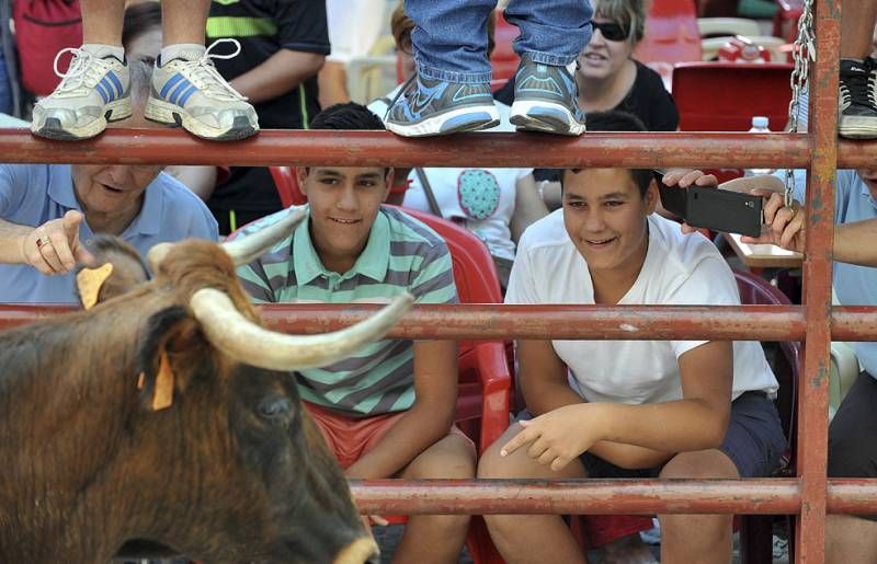 Los encierros vuelven a El Viso por Santa Ana